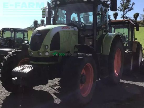 Tractor agrícola - Claas - ares 557 atz ATZ