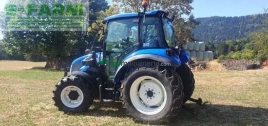 Tractor agrícola - New Holland - t. 4-75