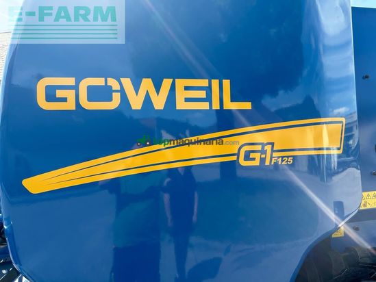 Empacadora gigant - Göweil - G-1 F125