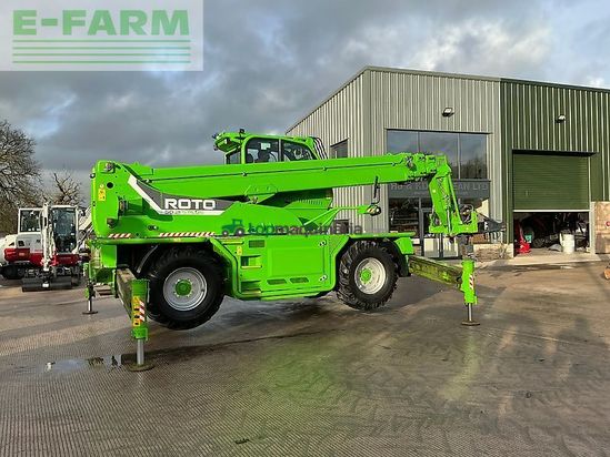 Telescopica - Merlo - roto 50.21 s plus telehandler (st25695)