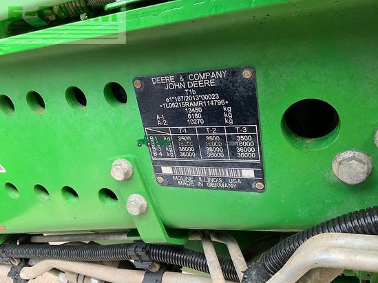 Tractor agrícola - John Deere - 6215r premium edition tractor (st26613)