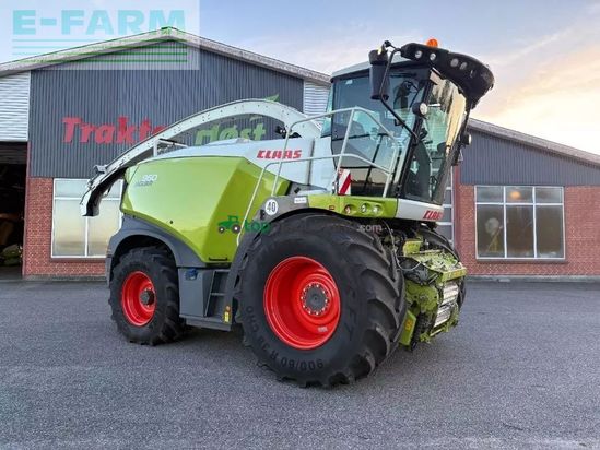 Cabezal - Claas - jaguar 960 4wd
