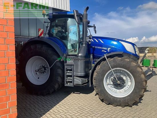Tractor agrícola - New Holland - t7.315