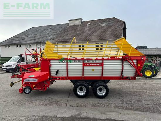 Remolqu agrícola - Pöttinger - euroboss 330 h