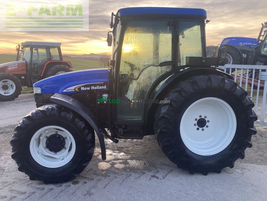 Tractor agrícola - New Holland - tn-d 70 a D