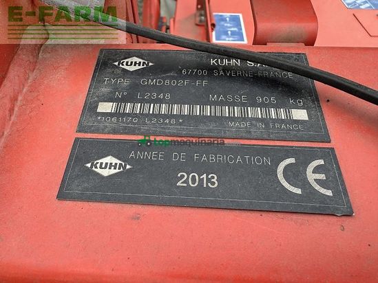 Cortacésped manual - Kuhn - 802 f