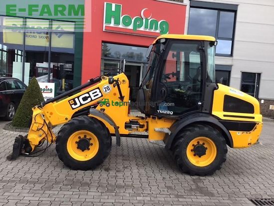 Telescopica - JCB - tm 220