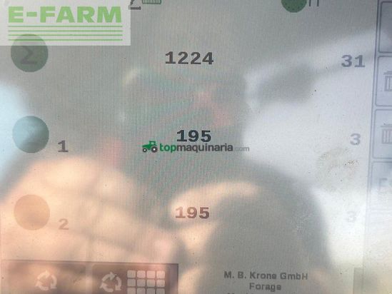 Empacadora gigant - Krone - big pack 1270 vc