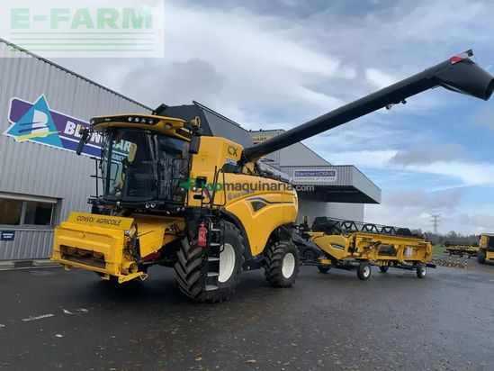 Cosechadora de Cereal - New Holland - cx 8.70