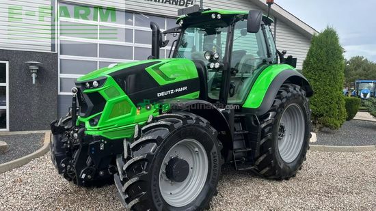 Tractor agrícola - Deutz-Fahr - agrotron 6215 ttv med frontlift