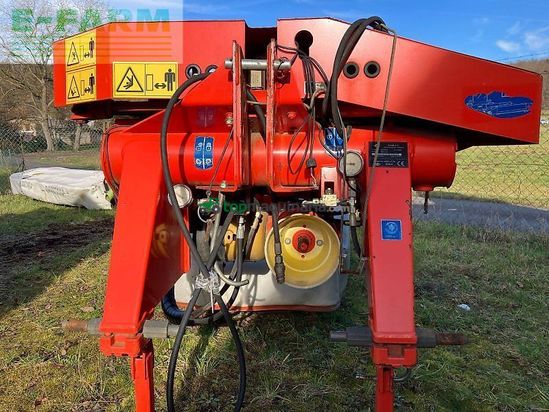 Cortacésped manual - Kuhn - gmd 802 lift control