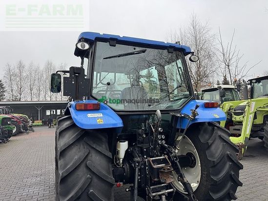 Tractor agrícola - New Holland - t5040 + mx t8