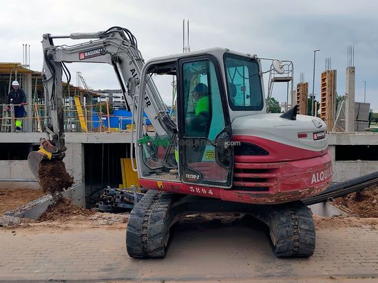 Miniexcavadora TAKEUCHI TB290 EASY