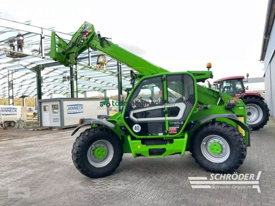 Telescopica - Merlo - tf 65.9 tcs - 170 cvtronic