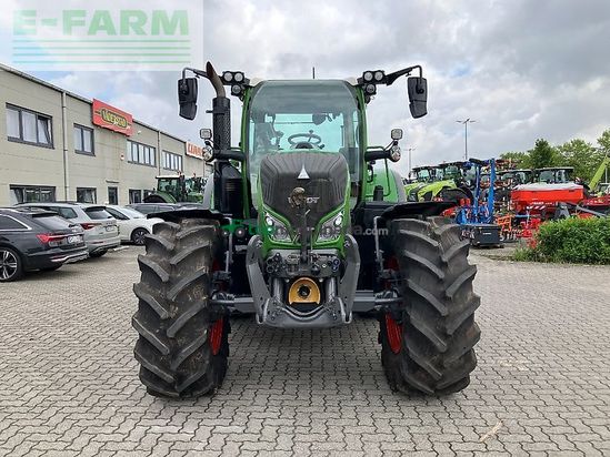 Tractor agrícola - Fendt - 724 vario profi plus s4 ProfiPlus