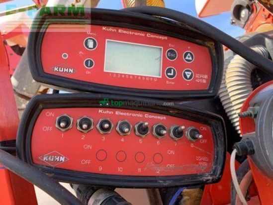 Sembradora monograno mecanica - Kuhn - maxima 2 rt