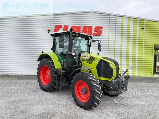 Tractor agrícola - Claas - arion 510 hexashift -