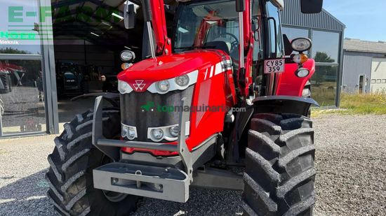 Tractor agrícola - Massey Ferguson - 6715s dyna 6