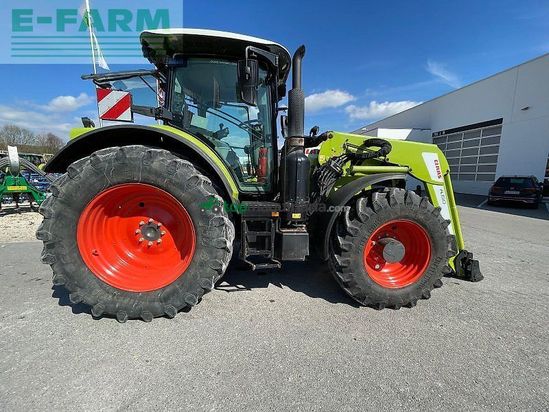 Tractor agrícola - Claas - arion 650 cis+ mit fl CIS+