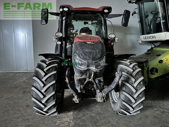 Tractor agrícola - Case IH - vestrum 120 cvxdrive
