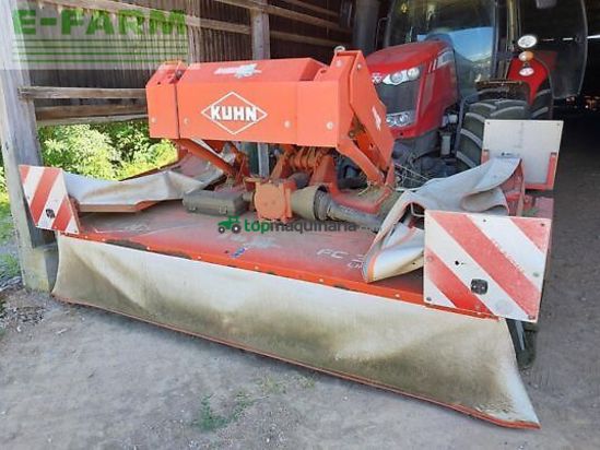Cortacésped manual - Kuhn - fc313 lift control +fc313 f