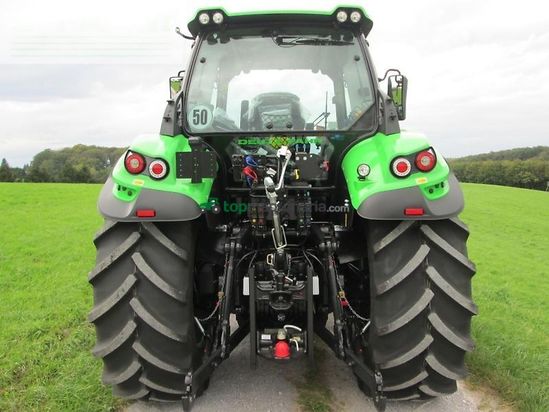 Tractor agrícola - Deutz-Fahr - 6160 powershift