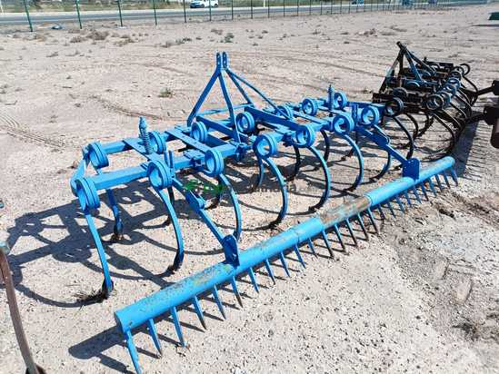 Cultivador agrícola de 15 brazos de rosco