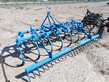 Cultivador agrícola de 15 brazos de rosco