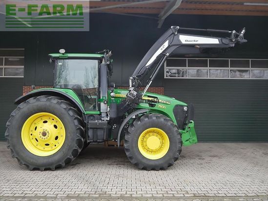 Tractor agrícola - John Deere - 7930 ap tls q8m frontlader