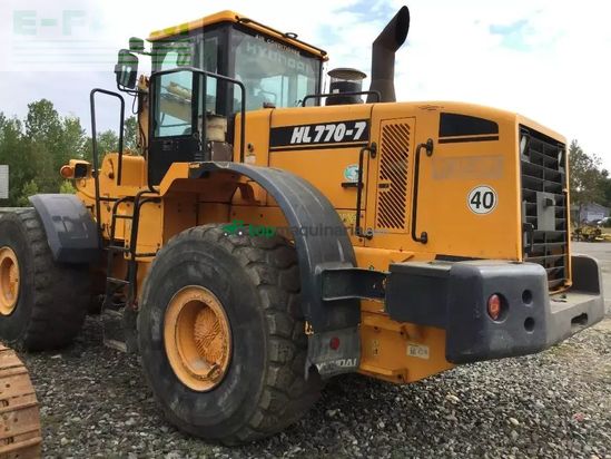 Minicargadora - Hyundai - hl770-7
