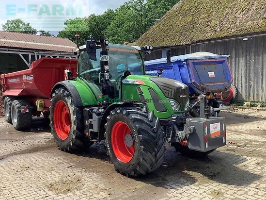 Tractor agrícola - Fendt - vario 724 profi plus