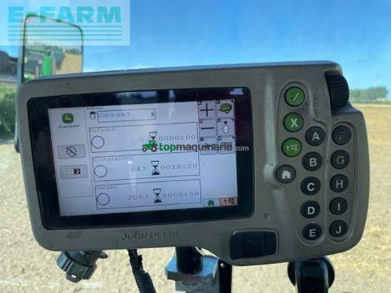 Empacadora gigant - John Deere - 990