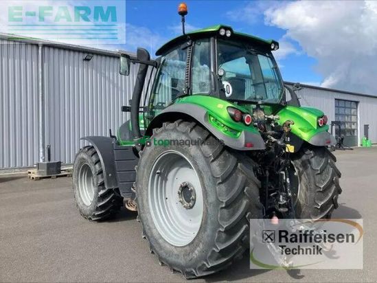 Tractor agrícola - Deutz-Fahr - 6190p