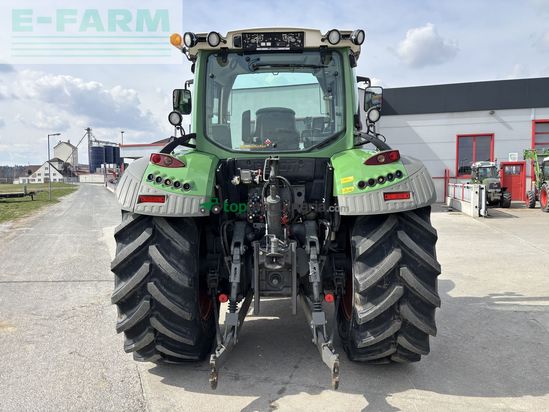 Tractor agrícola - Fendt - 514 vario profi