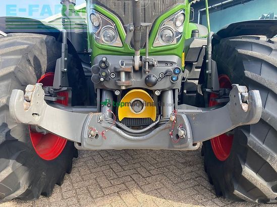 Tractor agrícola - Fendt - 514 profi plus s4