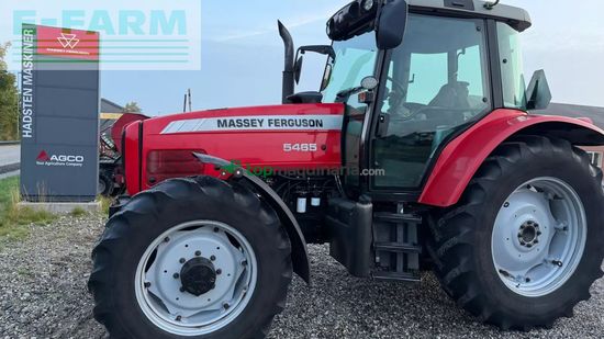 Tractor agrícola - Massey Ferguson - 5465