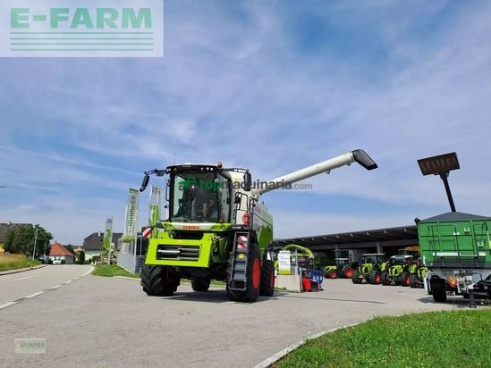Cosechadora de Cereal - Claas - evion 410