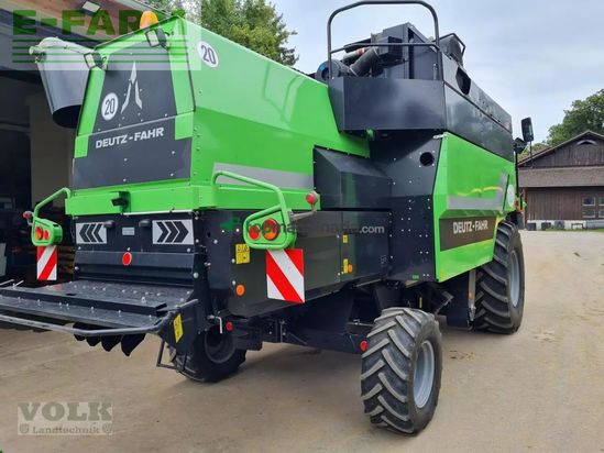Cosechadora de Cereal - Deutz-Fahr - 6040 hts
