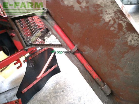 Empacadora gigant - Vicon - hp 1600 # elektronikproblem