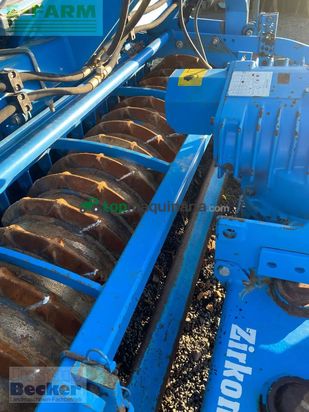 Combinado de siembra - Lemken - zirkon 7/250 + saphir 7/250