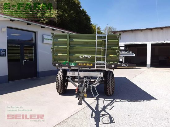 Volquet - Fliegl - dk 80 fox
