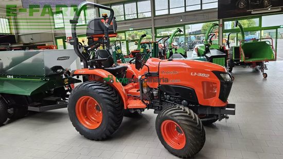 Tractor agrícola - Kubota - l1-382 hst