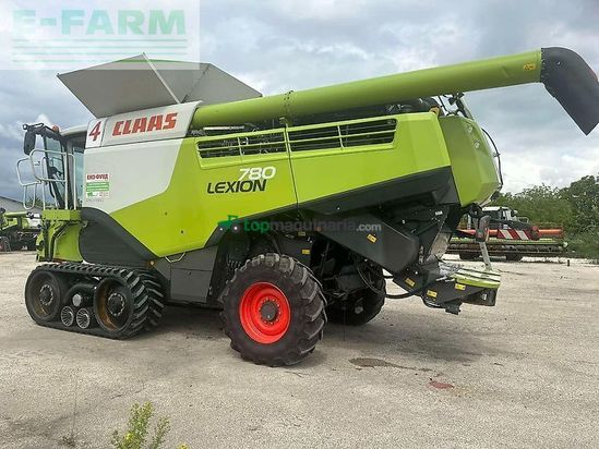 Cosechadora de Cereal - Claas - lexion 780tt
