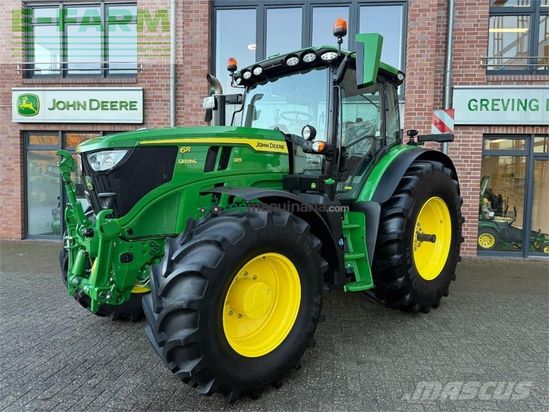 Tractor agrícola - John Deere - 6r185