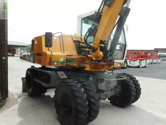 Excavadora - Liebherr - a310b ( 12.000kg ) hydr. sw + 2 löffel