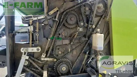 Empacadora gigant - Claas - rollant 340 rc