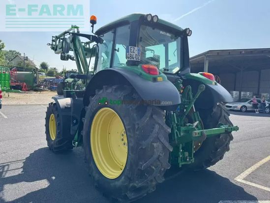 Tractor agrícola - John Deere - 6110 m powerquad plus
