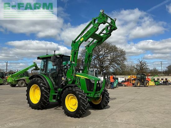 Tractor agrícola - John Deere - 5105m tractor
