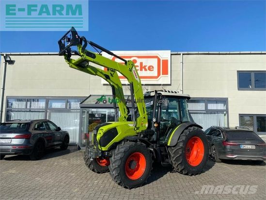Tractor agrícola - Claas - axos 240 -fl 80 c-