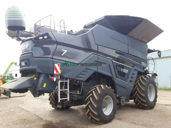 Cosechadora de Cereal - Fendt - ideal 7 4x4
